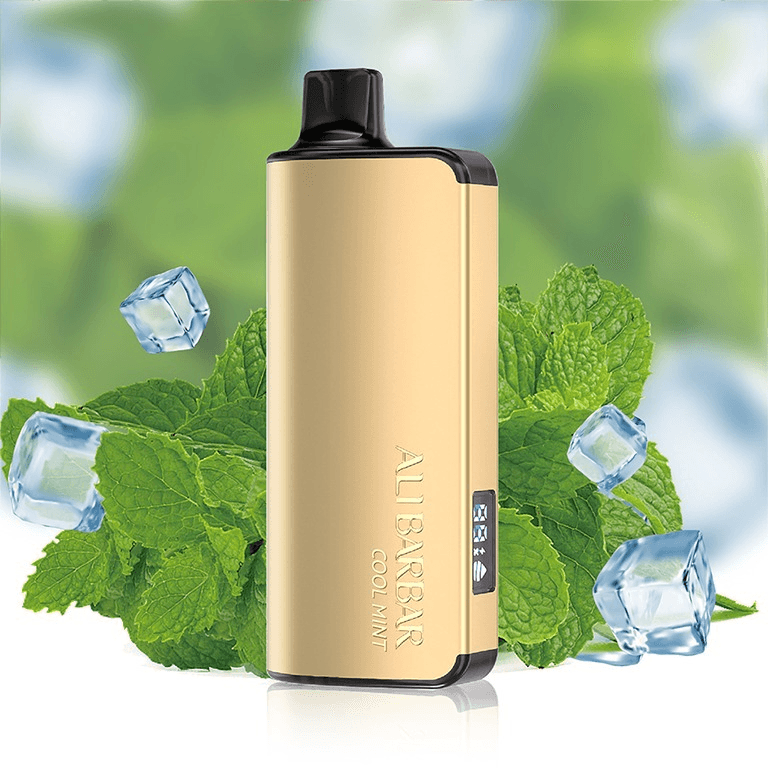 cheap vapes australia ALIBARBAR INGOT Cool Mint 9000 Puffs