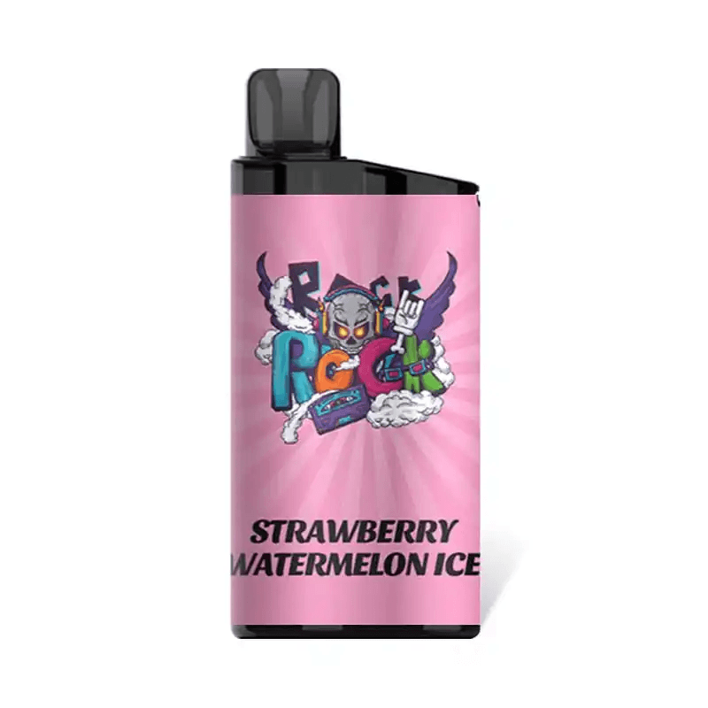 Longest Lasting Disposable Vape IGET BAR STRAWBERRY WATERMELON ICE 3500 Puffs