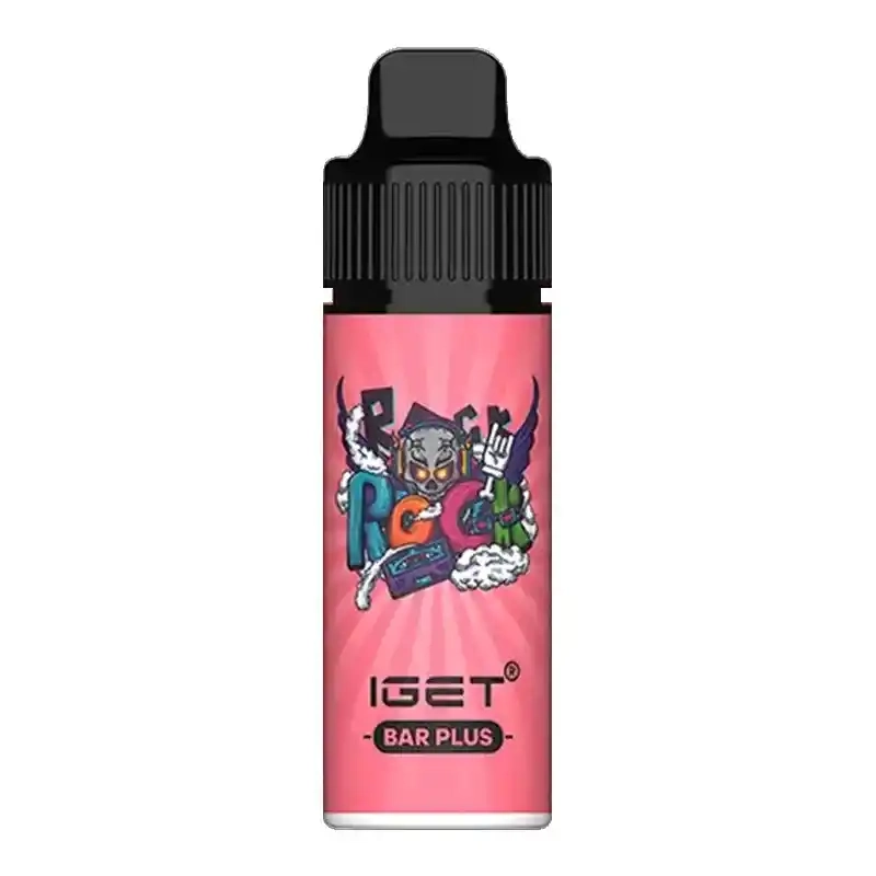 iget bar flavors grape peach ice