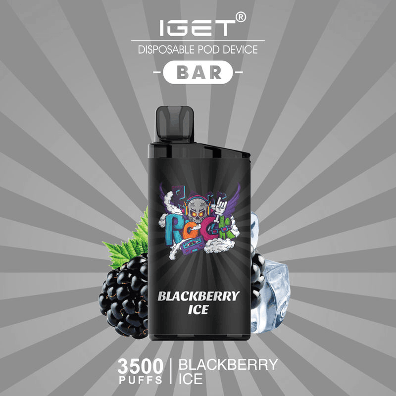 iget bar blackberry ice - Professional Guide and Review
