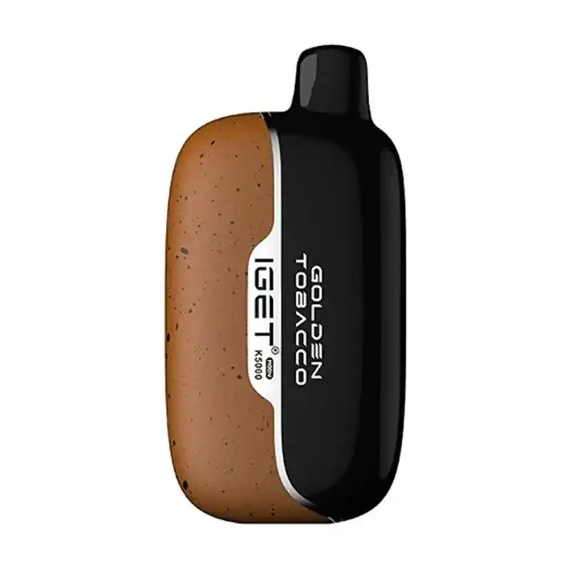 vaping vs smoking - IGET Moon Golden Tobacco vape for smokers switching