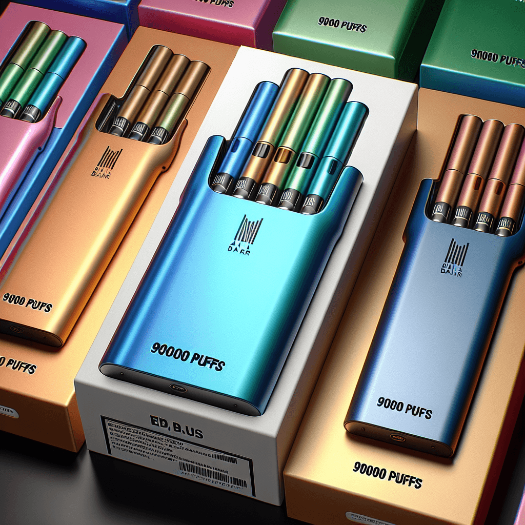 alibarbar vape 9000 puffs - Professional Guide and Review