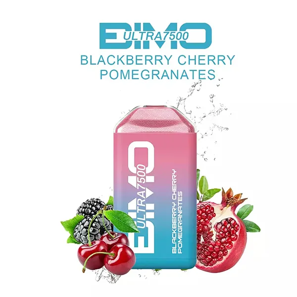 BIMO Ultra 7500 Puffs Blackberry Cherry Pomegranate relx australia - Professional Guide and Review