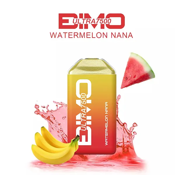 BIMO Ultra 7500 Puffs Watermelon Nana vape alo store sydney - Professional Guide and Review