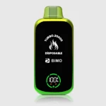 BIMO Turbo 20000 Puffs Passion Fruit Kiwi Guava