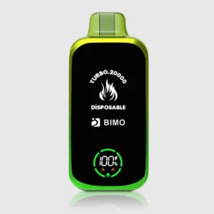 BIMO Turbo 20000 Puffs Passion Fruit Kiwi Guava