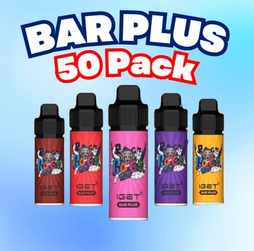 iget bar plus replacement pods bulk option