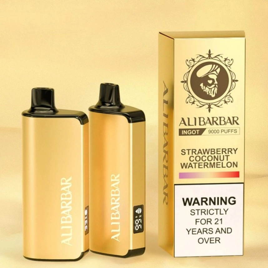Alibarbar Ingot 9000 refillable pod vape