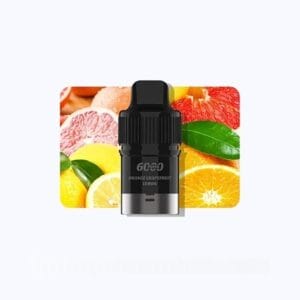 IGET Bar Plus Pod Orange Grapefruit Lemon 6000 Puffs