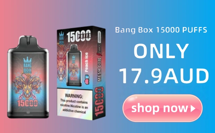 Bang Box 15000 puff vape