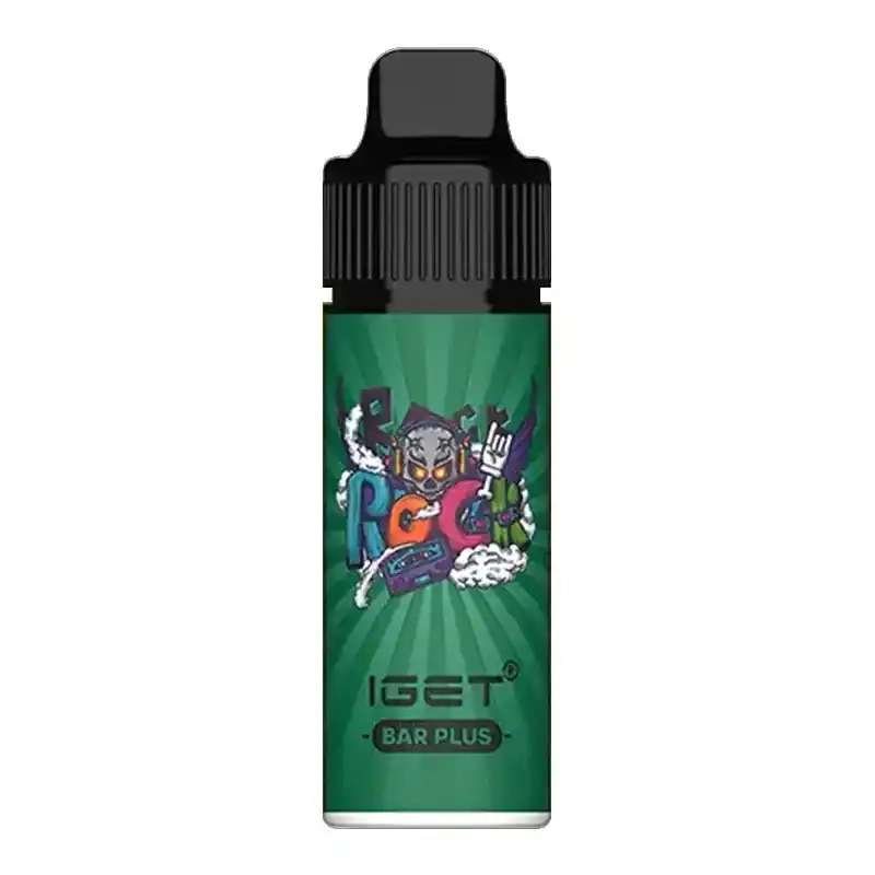 iget bar 6000 - IGET Bar Plus Apple Grape Ice 6000 Puffs