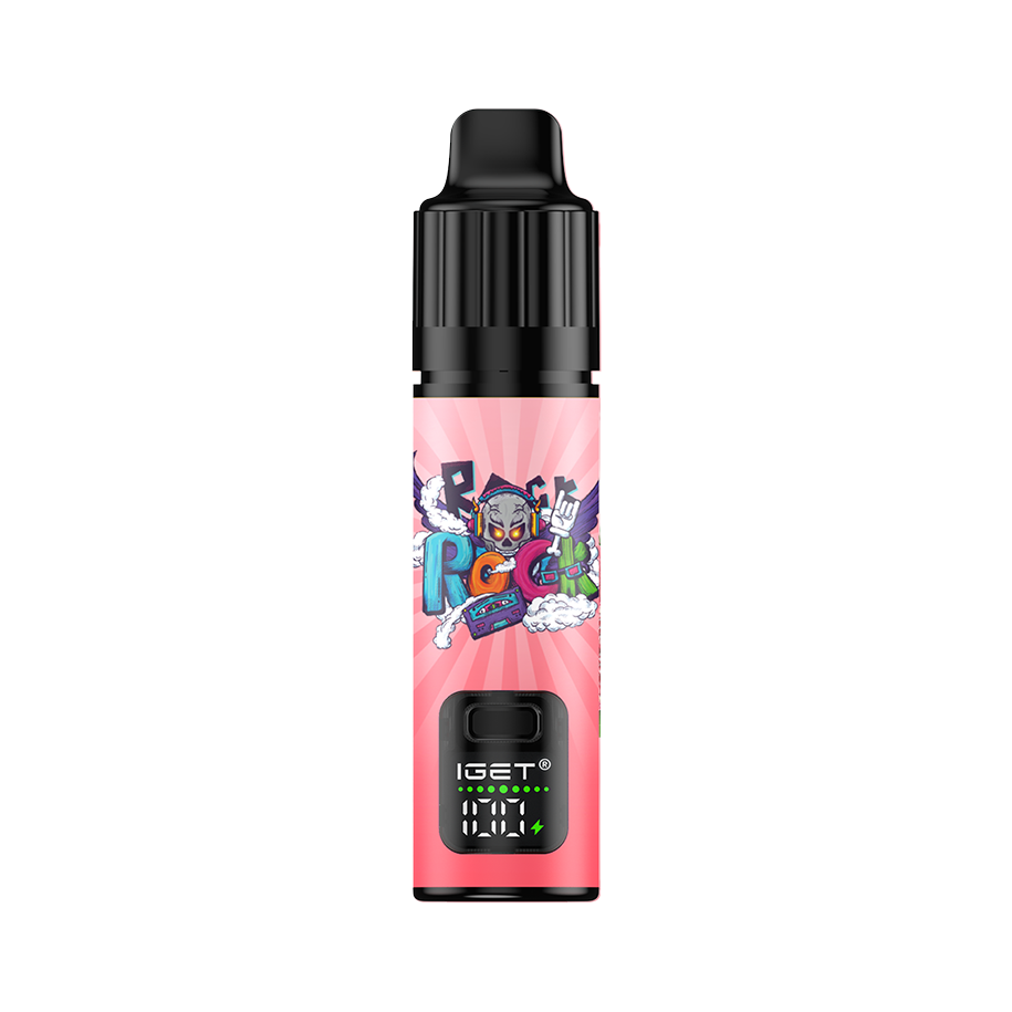 Beginners Choosing Their First IGET Bar Flavors Versus Seasoned Vapers Seeking the Next All-Day Vape 2 iget bar flavors cherry pomegranate