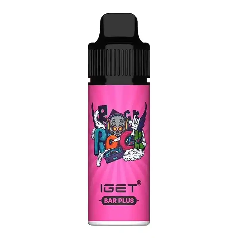 bar plus iget - IGET Bar Plus Strawberry Watermelon Ice Puffs