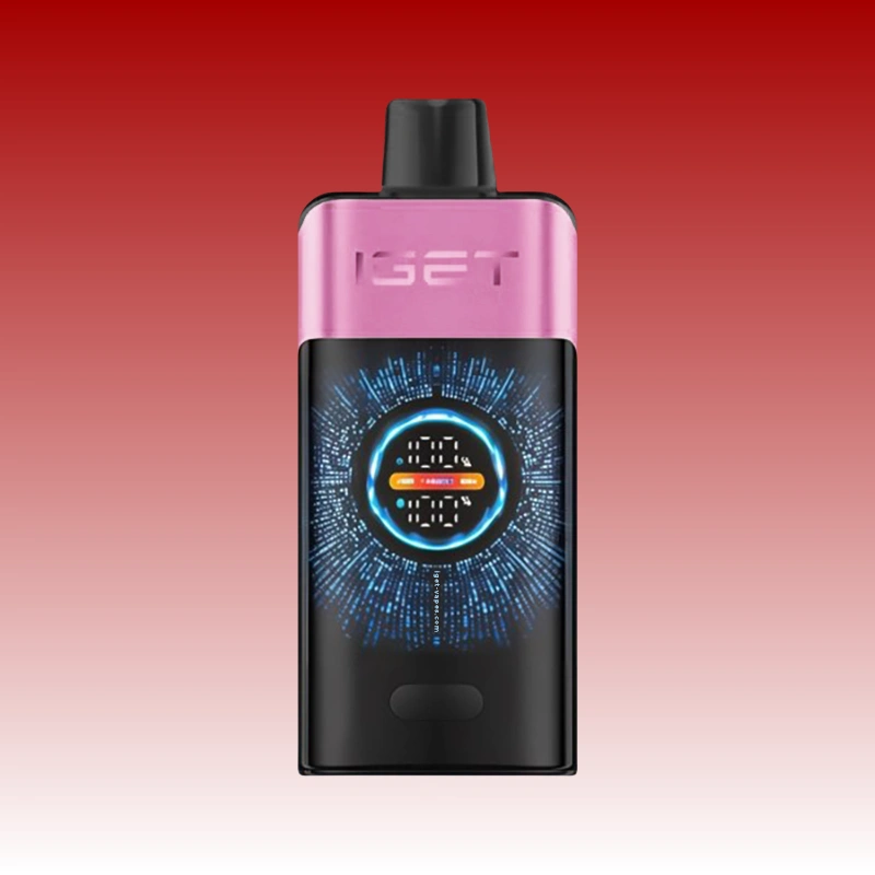 mega iget e cigarettes - IGET One Cherry Monster-3 pack