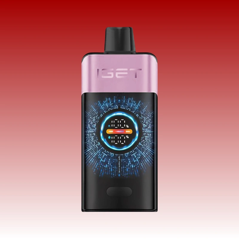 vapes brisbane IGET One Cherry Pomegranate