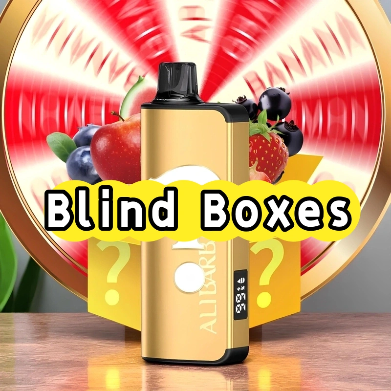 alibarbar ingot 9000 review - ALIBARBAR Ingot 9000 Puffs Blind Box – Random Special Flavors 3 Pack
