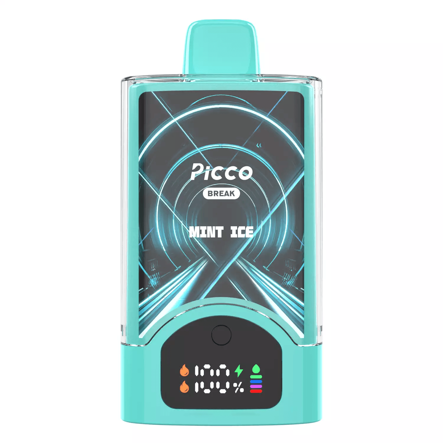 IGET vape Australia One Black Forest 3 pack device and packaging