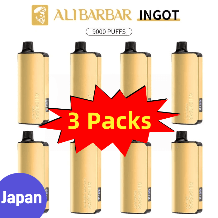 Alibarbar Ingot 9000 market comparison chart