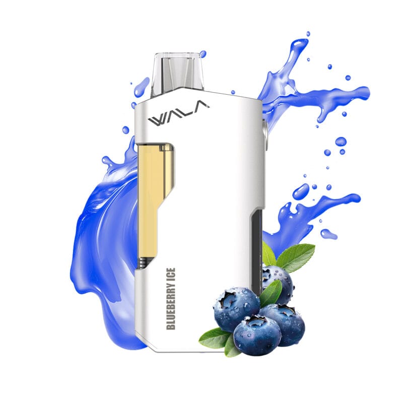 Wala YO 18000 Puffs - Blueberry Ice