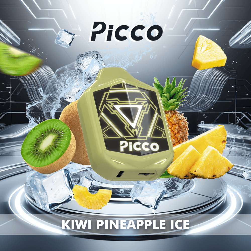 super cheap vapes Picco Voom 7000 display