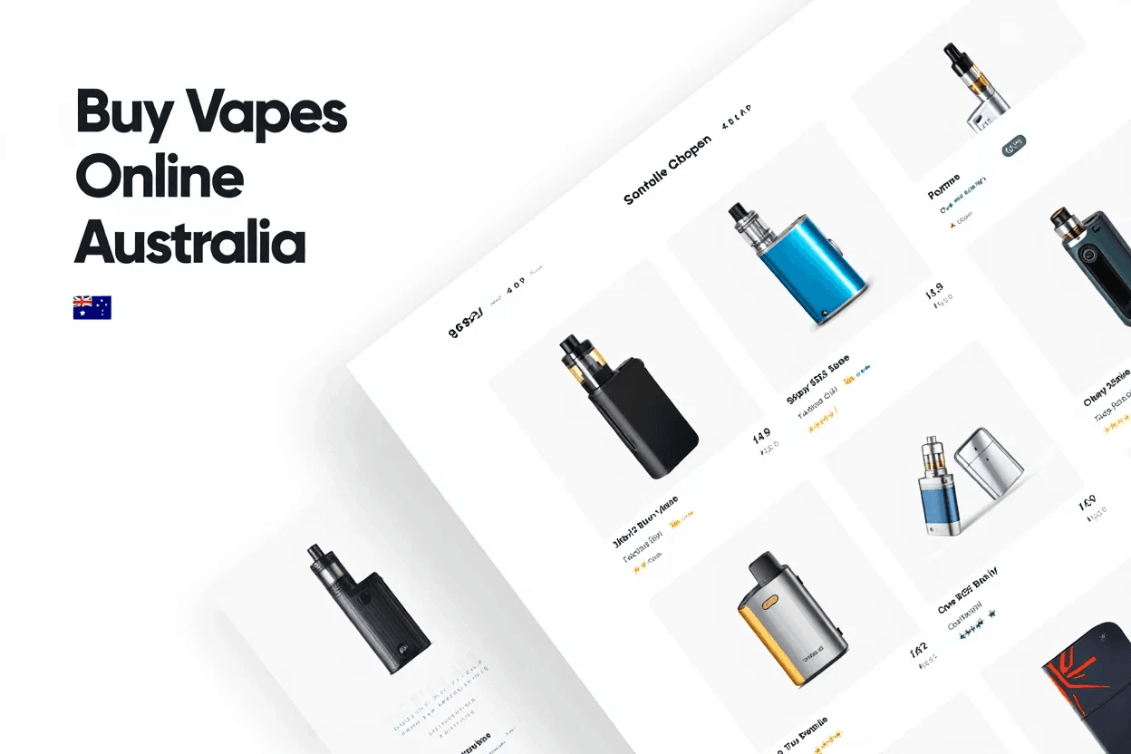 Disposable Vapes Online Australia comparison chart showing disposable devices, refillable pods and authorised alternatives