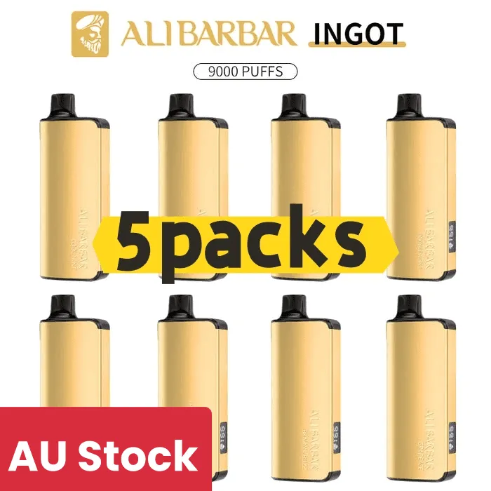 alibarbar vape best flavour - alibarbar ingot pink lemon disposable vape on white background