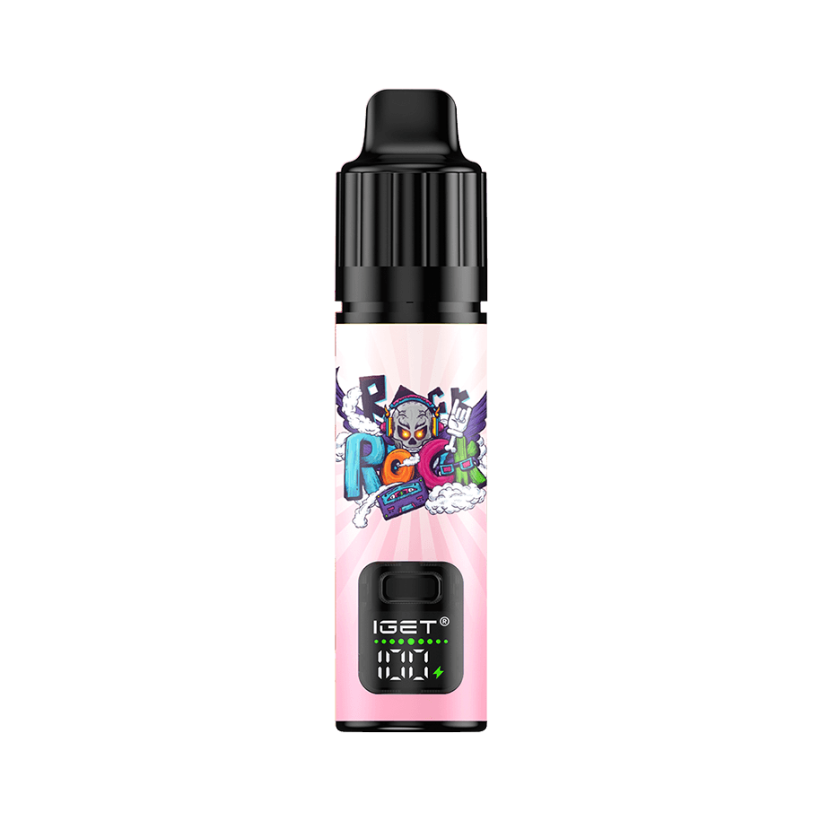 best IGET flavours Peach Lychee Lime Ice device