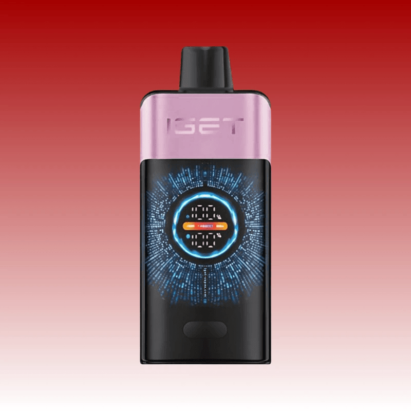 best IGET flavours IGET One Cherry Pomegranate device