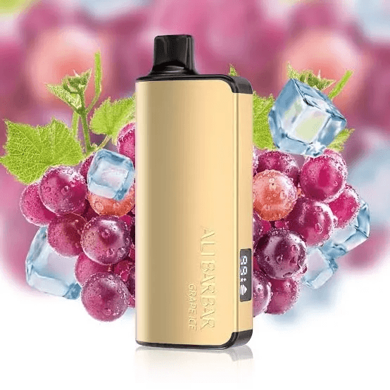vaping weight gain ALIBARBAR INGOT Grape Ice used with sparkling water hack