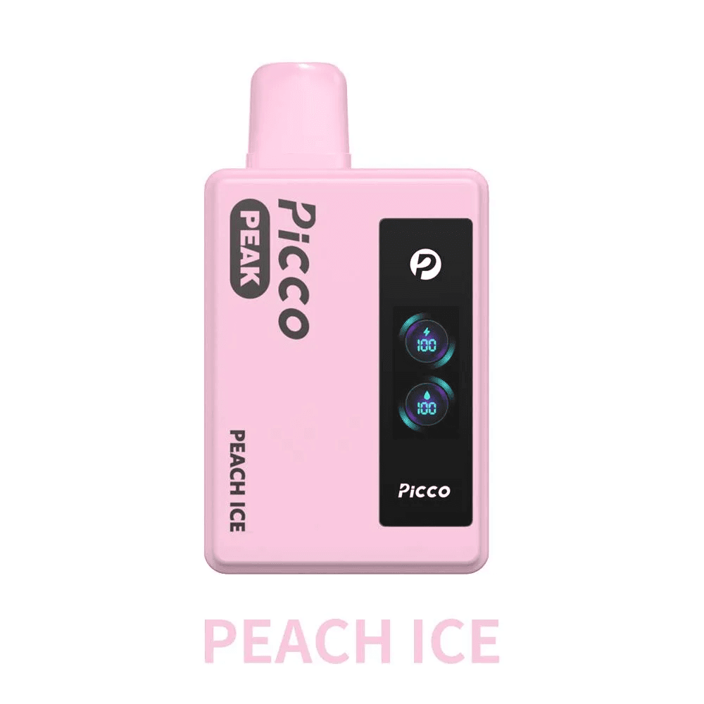 Waka Vapes Australia Picco Peak 6000 Peach Ice device
