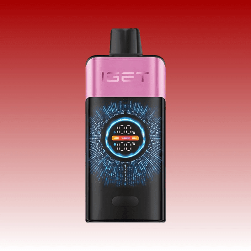 Waka Vapes Australia style IGET One Cherry Monster flavour