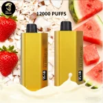Alibarbar TEQ 12000 Puffs Strawberry Coconut Taterelon