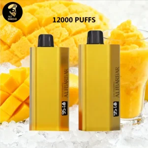 Alibarbar TEQ 12000 Puffs-Mango Magic
