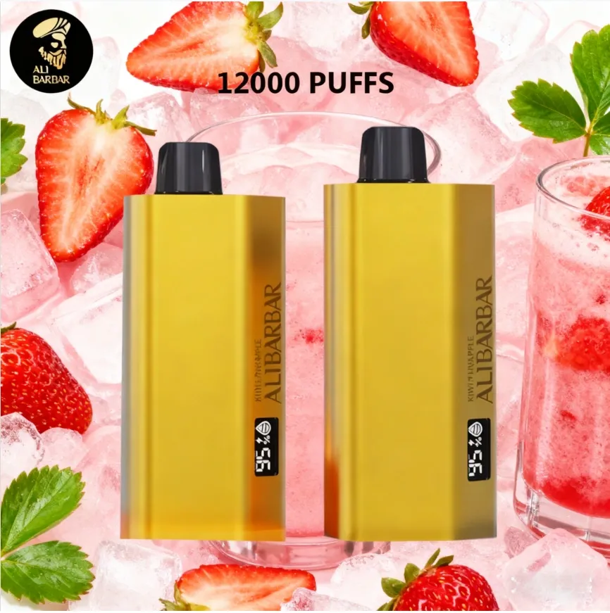 Alibarbar TEQ 12000 Puffs Chupa Chups Strawberry