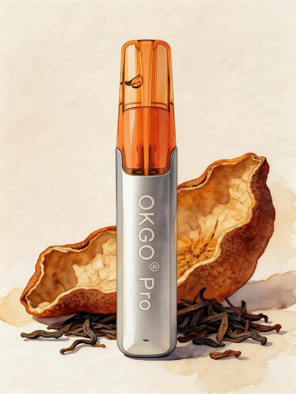 OKGO 6500 Puffs ChenPi Noir-3 Pack
