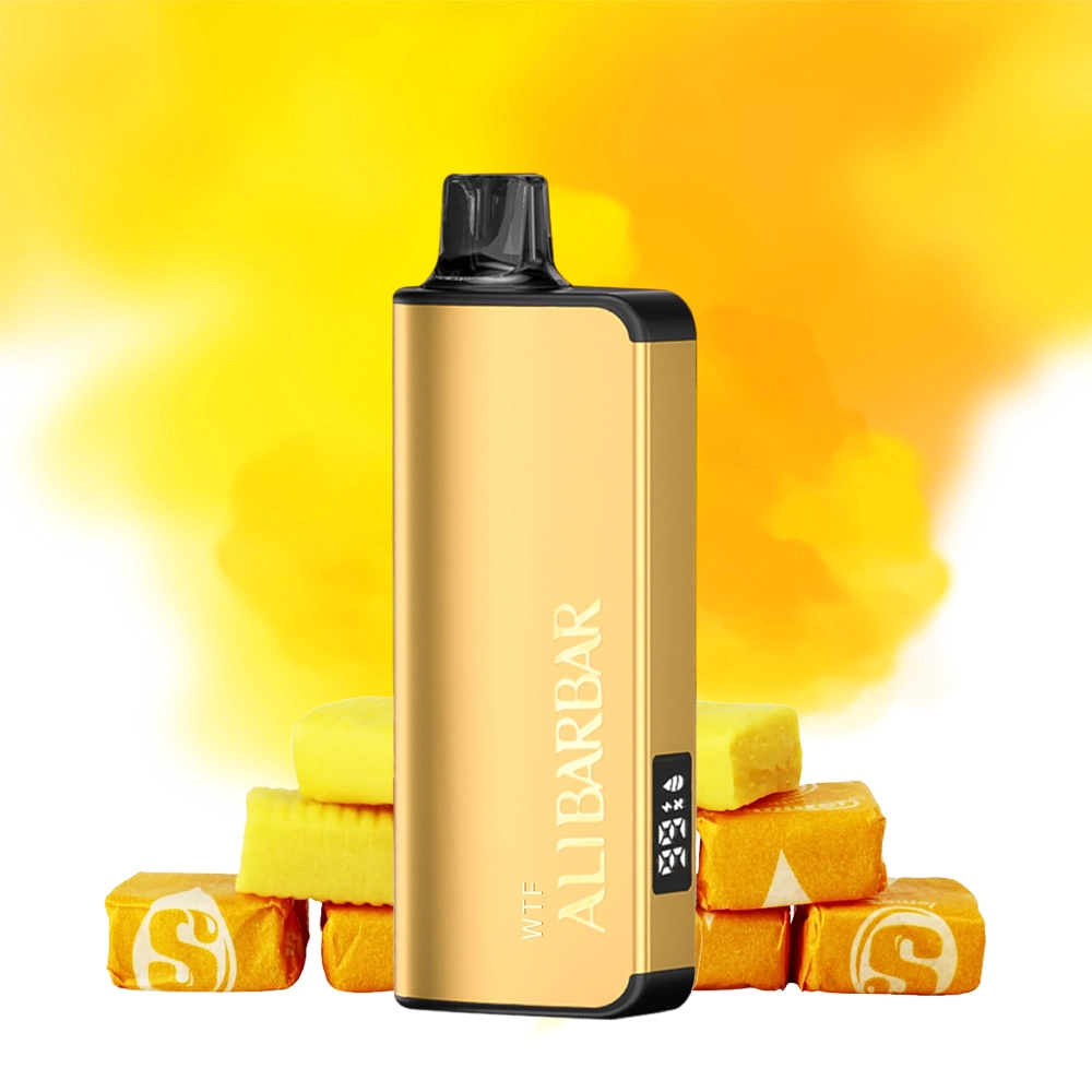buy vapes safely with ALIBARBAR INGOT 9000 Starburst flavour
