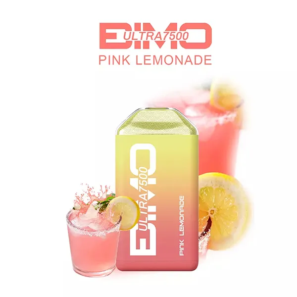 premium vapes online cheap BIMO Ultra 7500 Puffs Pink Lemonade price comparison