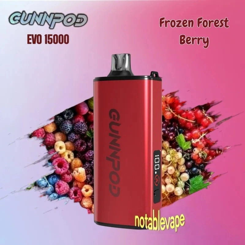 PVape Revolution Gunnpod EVO Frozen Forest Berry 15000