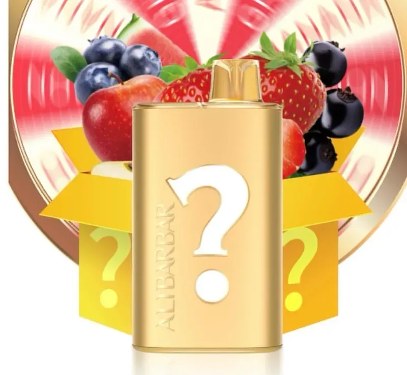 australian vape alibarbar rich 8000 mystery flavour