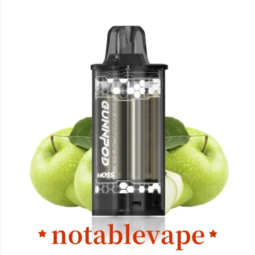 buy Gunnpod Australia Apple Bomb flavour pod