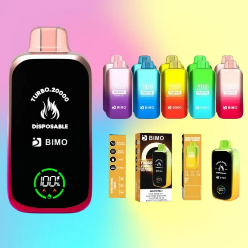 cheap vapes australia BIMO Turbo multi-flavour pack