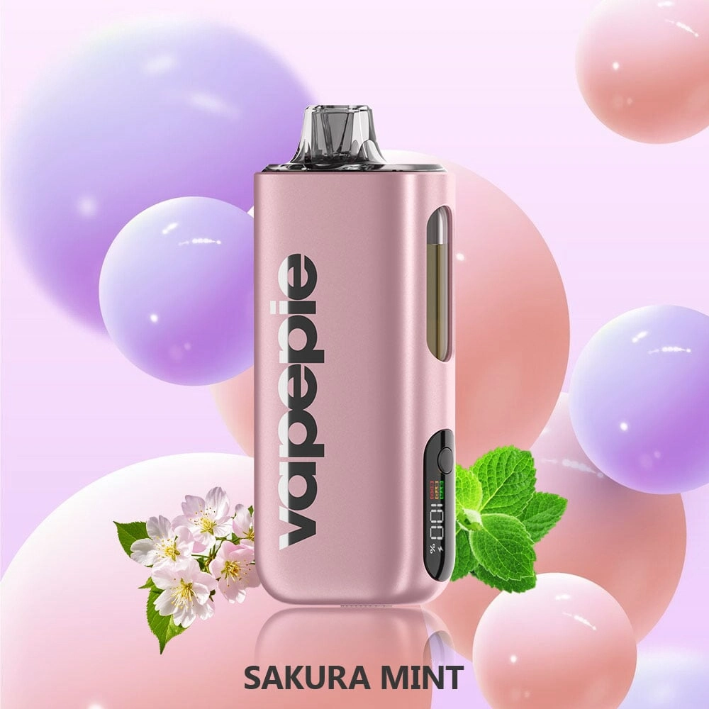 dababy vape sakura mint flavour