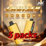 JNR Cruiser 12000 Puffs –5 packs (Ship from oversea)