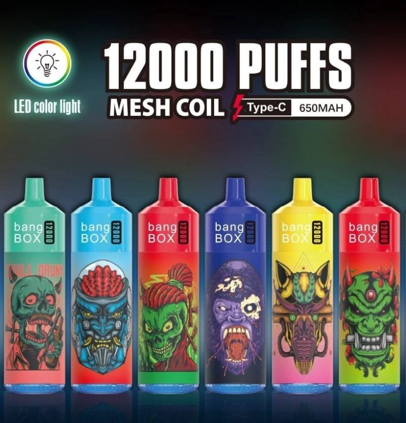 Disposable Vapes Online Australia Bangbox 12000 Puffs Disposable Vape Multiple Flavor