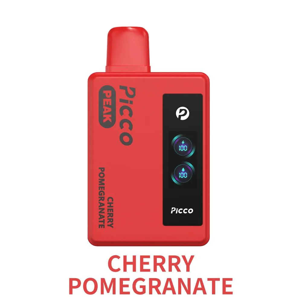 How to Master Vapes Australia in 7 Simple Steps and Why 3 Brands Dominate Every Corner Store Shelf Picco Peak Cherry Pomegranate