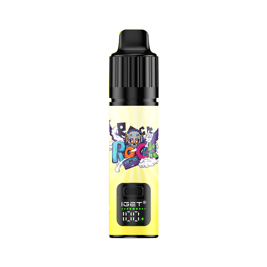 IGET Bar Plus Charging IGET Bar Plus S3 Lemonade Monster rechargeable option