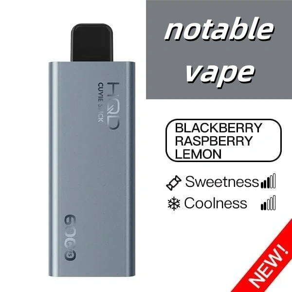 The Ultimate Guide to Pod Vapes Australia HQD Cuvie Slick 6000 Blackberry Raspberry Lemon