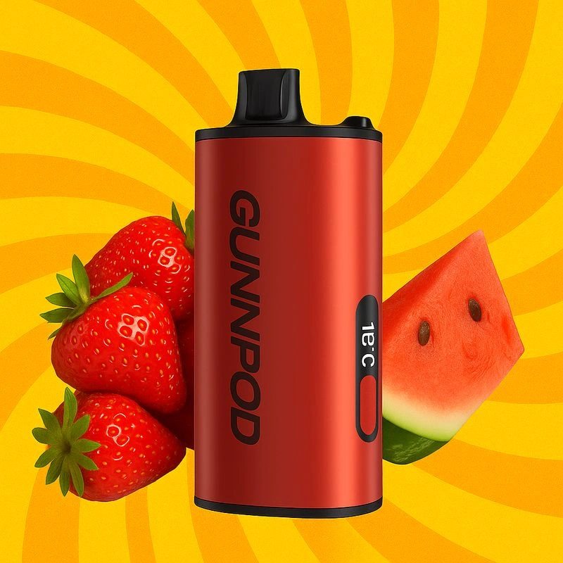 The Ultimate Guide to Pod Vapes Australia Gunnpod EVO Strawberry Watermelon Ice 15000