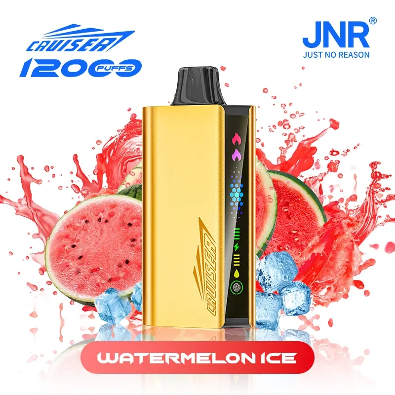 The Ultimate Guide to Pod Vapes Australia JNR Cruiser 12000 Puffs Watermelon Ice