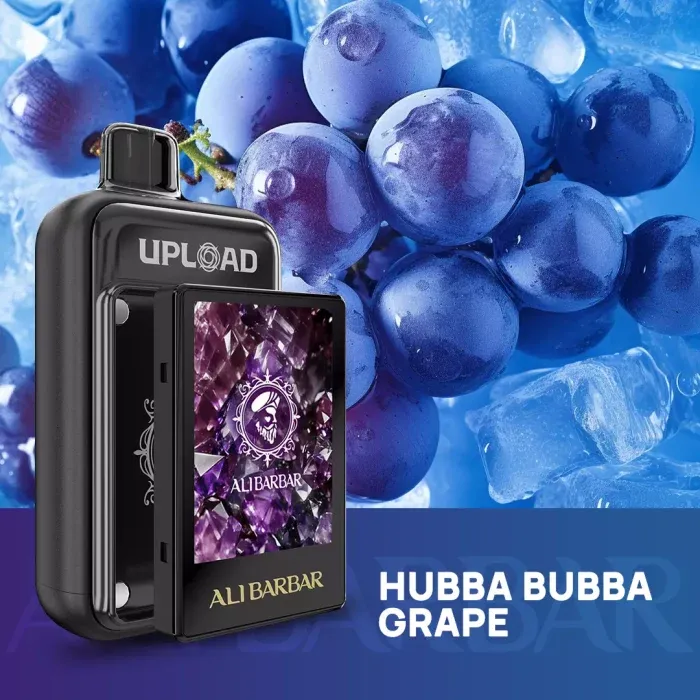 exploring world alibarbar vape - Hubba Bubba Grape